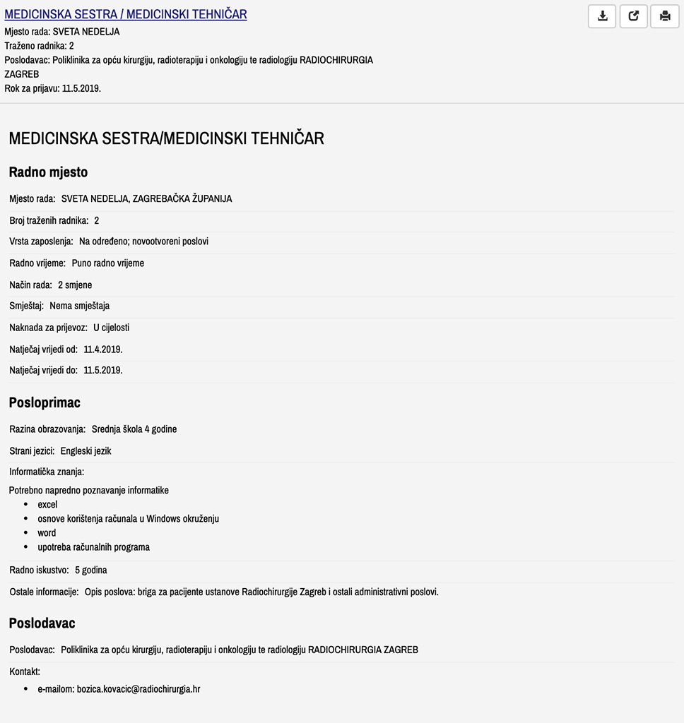 Radiochirurgia-natječaj-za-posao-2019